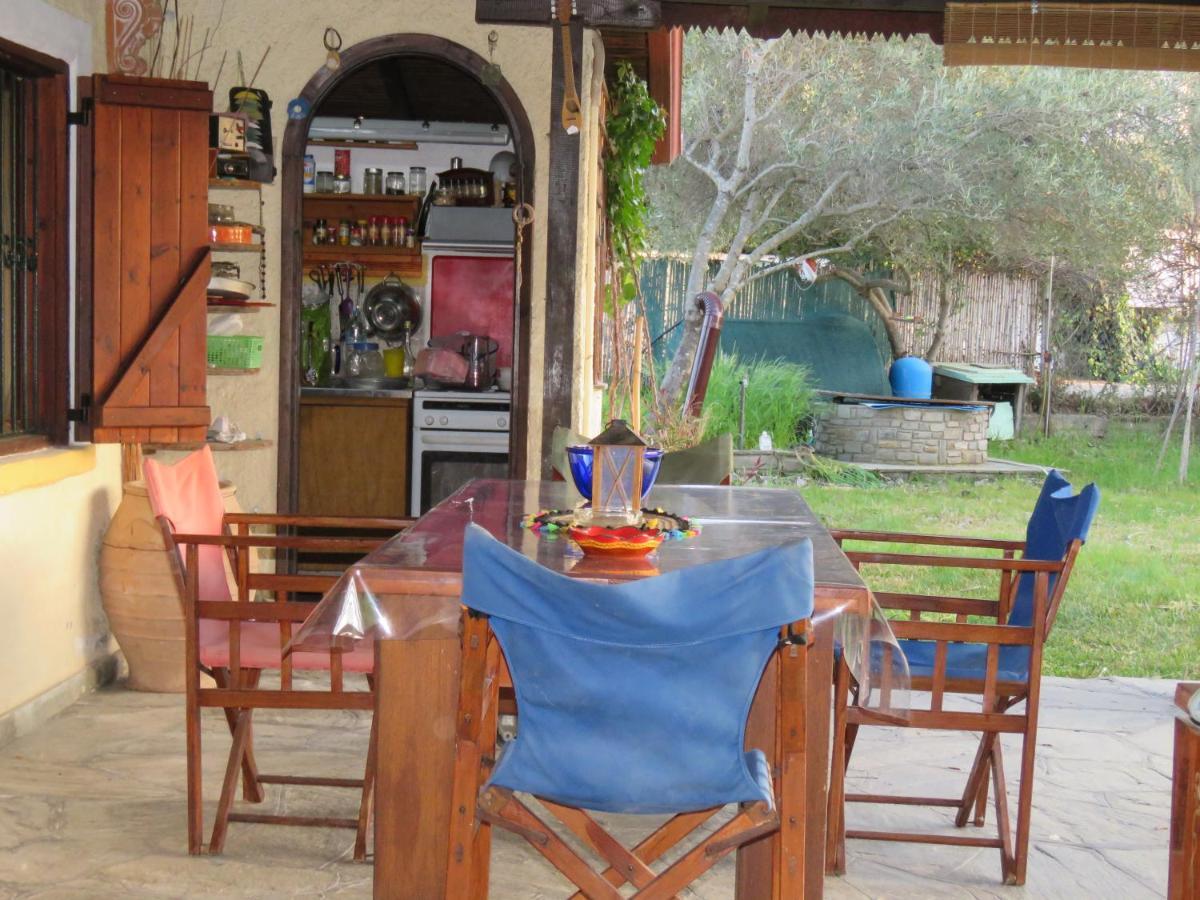 Sunday 2Br Welcome Stay Private Holiday House In Chalkidiki - Close To Karydi Beach Vourvourou Esterno foto