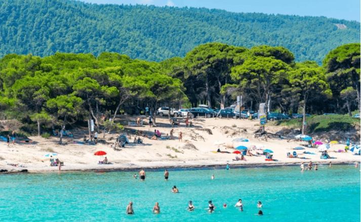 Sunday 2Br Welcome Stay Private Holiday House In Chalkidiki - Close To Karydi Beach Vourvourou Esterno foto